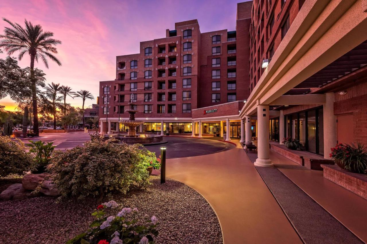 Hotel Scottsdale Marriott Old Town Zewnętrze zdjęcie