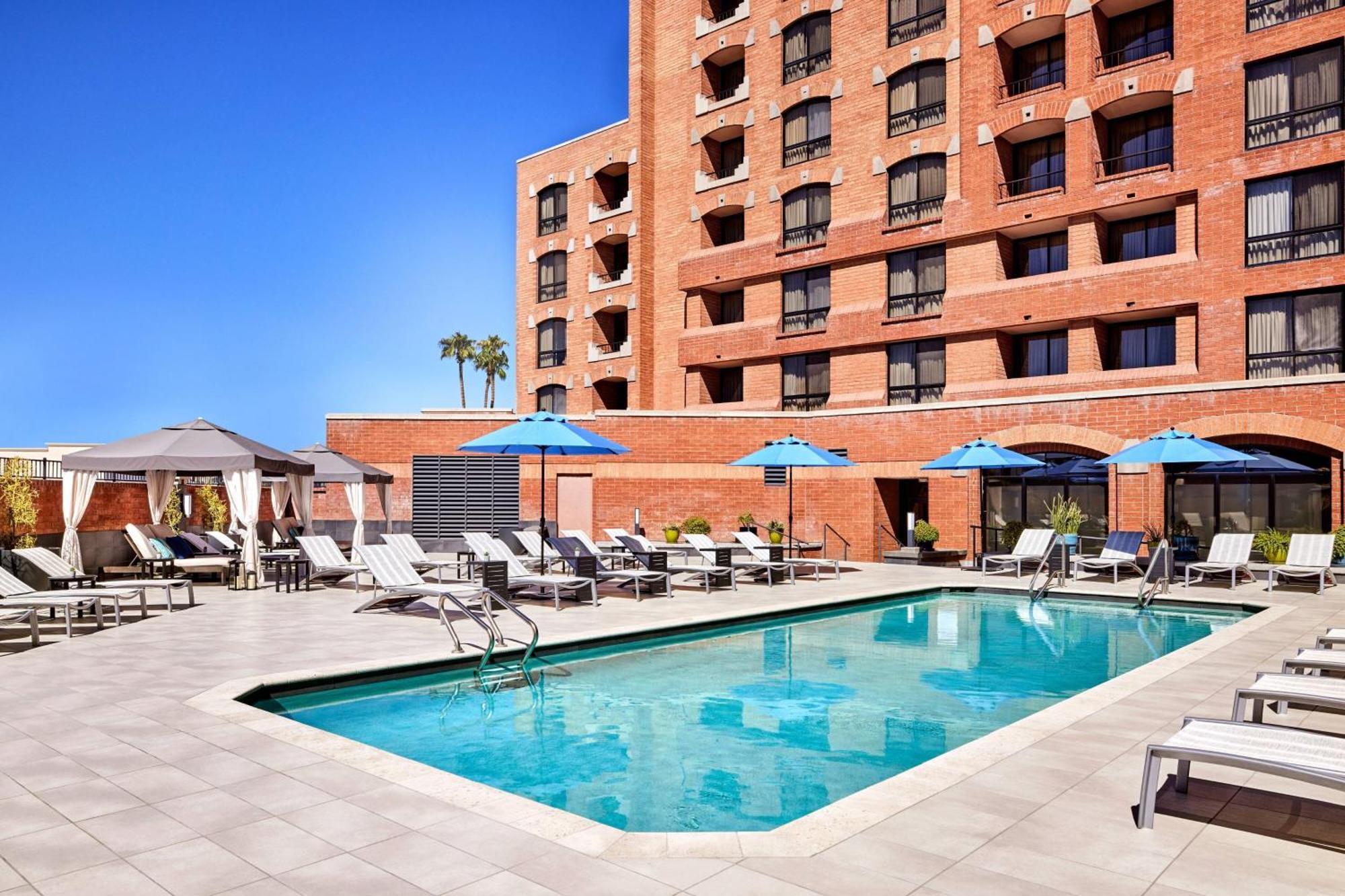 Hotel Scottsdale Marriott Old Town Zewnętrze zdjęcie