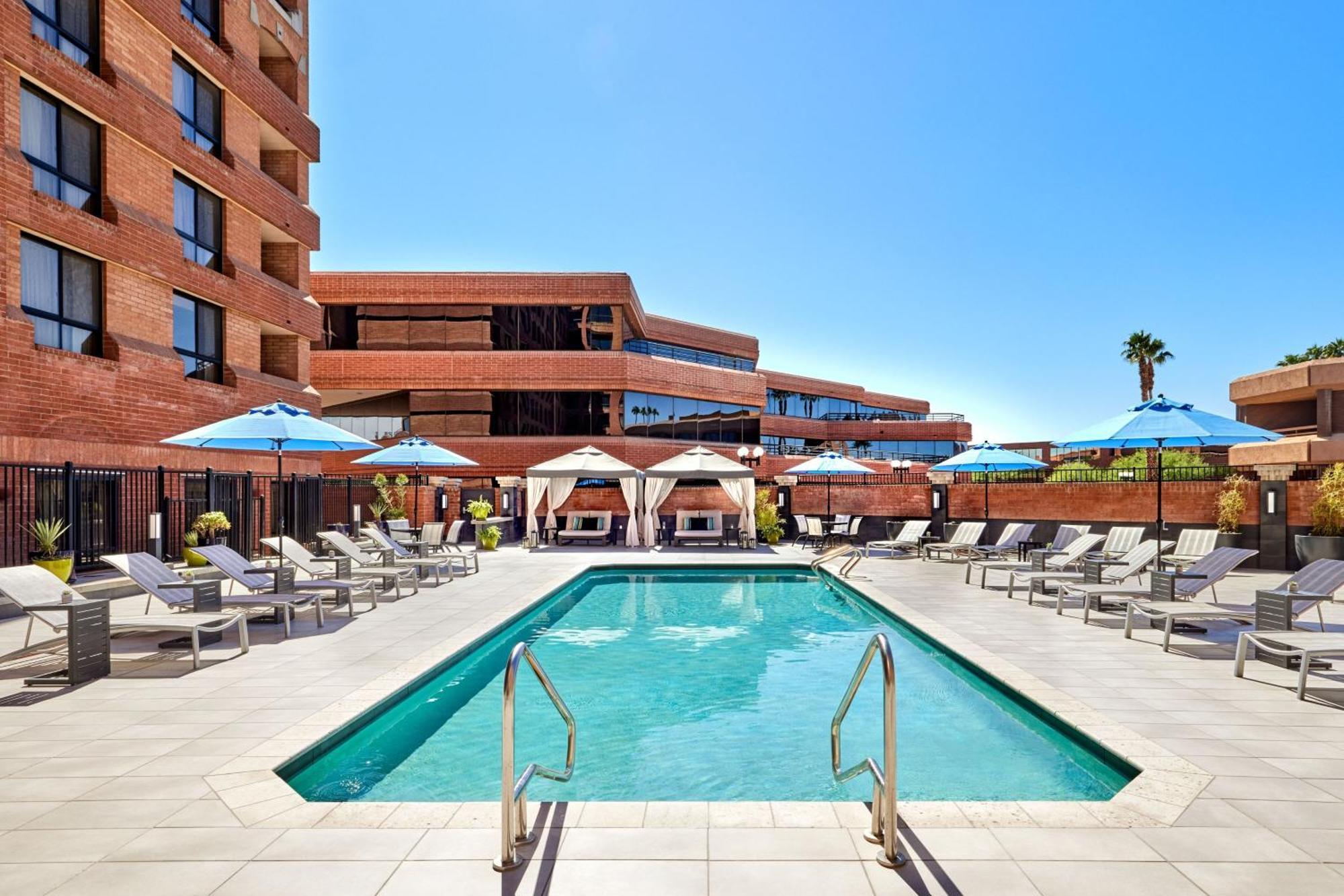 Hotel Scottsdale Marriott Old Town Zewnętrze zdjęcie