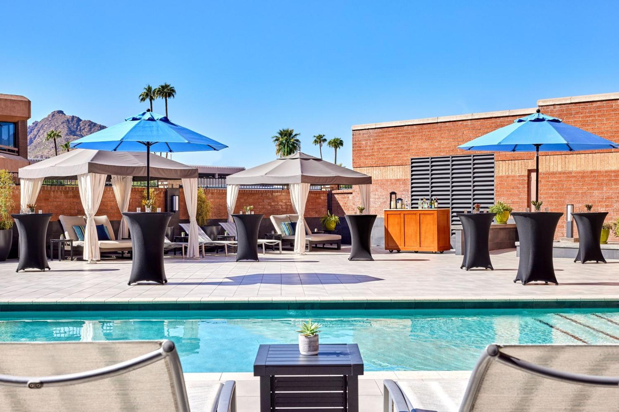 Hotel Scottsdale Marriott Old Town Zewnętrze zdjęcie
